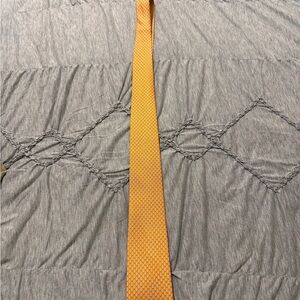 Salvatore Ferragamo Orange Tie